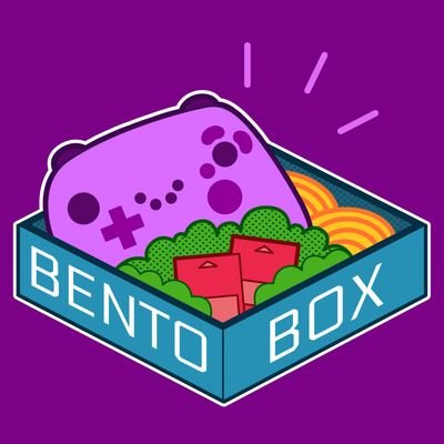 Logo for Bento Box Gaming.