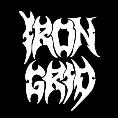 Logo for Iron Grid.